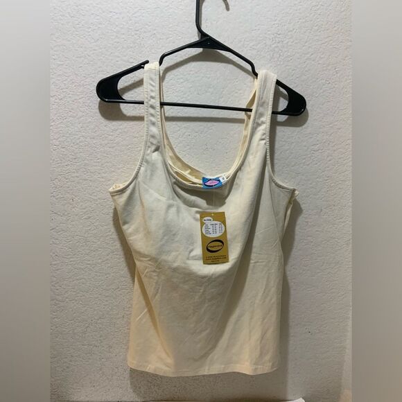 MAJAMAS Maternity Tank Top Cami XL - cream - Picture 1 of 7